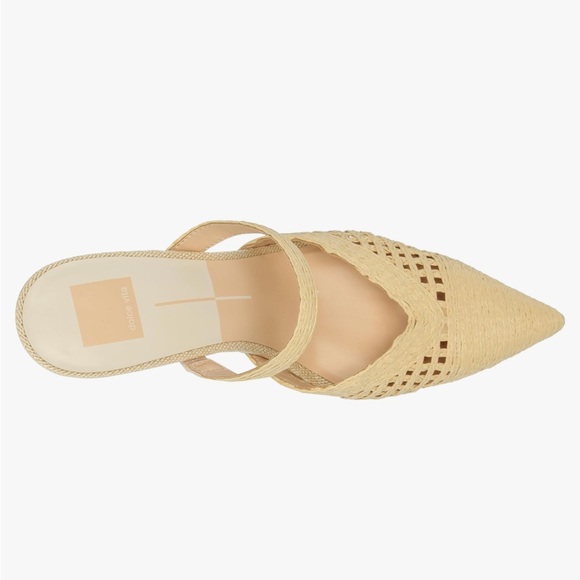 NEW in box Dolce Vita Raffia Kaline Heels, size 9 - Picture 2 of 8
